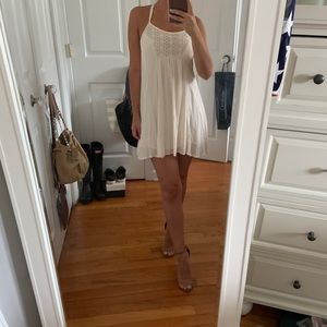Mossimo beige dress!